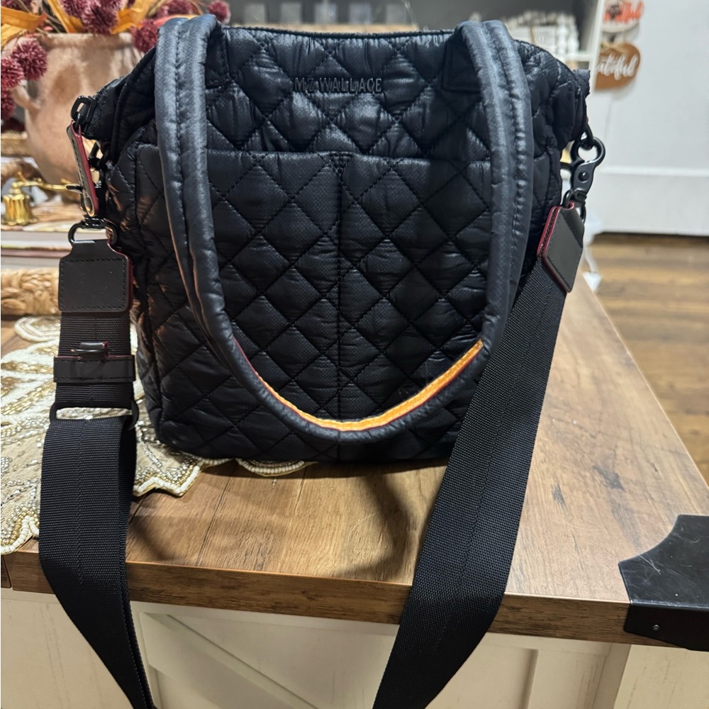 MZ Wallace small metro Quattro tote.